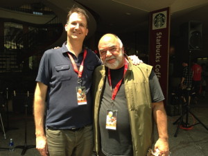 Me and Peter Erskine